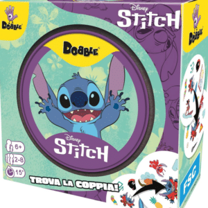Dobble Stitch (Eco-Sleeve) - ASMODEE - immagine 1