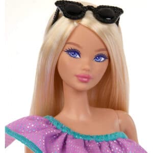 Barbie con accessori - MATTEL - immagine 6
