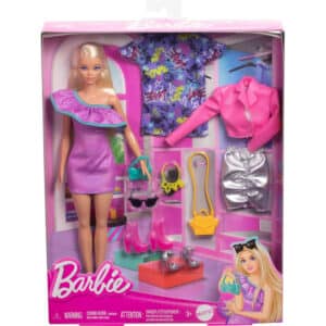 Barbie con accessori - MATTEL - immagine 7