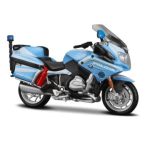 Bmw R moto Polizia/Carabinieri 1:18 – BBURAGO - immagine 2