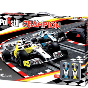 Pista per slot car Polistil Champion F1 1:43 - BBURAGO - immagine 1