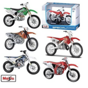 Assortimento Moto Cross 1:18 - BBURAGO - immagine 1