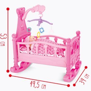 Lettino bambola - LOVE BEBE' - immagine 4