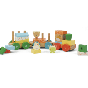 Trenino amici cuccioli - WOOD'N PLAY - immagine 3