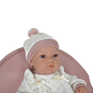 Bambola Emma con coperta - LOVE BEBE' - immagine 3