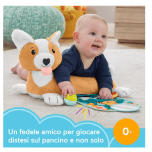 Cuscino Corgi Tummy time - FISHER PRICE - immagine 6