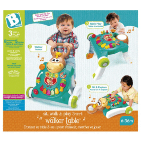 Tavolino primipassi 3in1 - B-KIDS - immagine 6