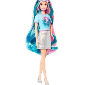 Barbie capelli fantasia - MATTEL - immagine 3