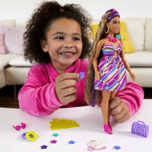 Barbie totally hair - MATTEL - immagine 4