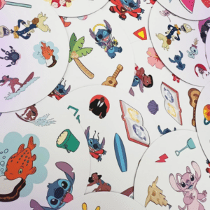 Dobble Stitch (Eco-Sleeve) - ASMODEE - immagine 3