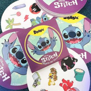 Dobble Stitch (Eco-Sleeve) - ASMODEE - immagine 4