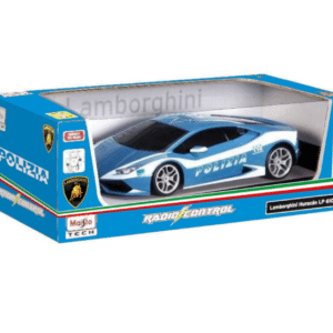 RC Lamborghini Huracan Polizia 1:24  - BBURAGO - immagine 1