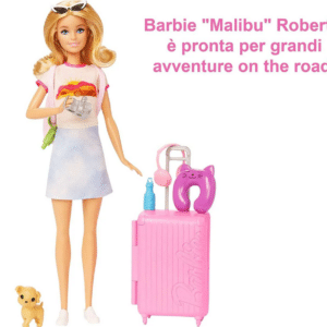 Barbie Traveller - MATTEL - immagine 2
