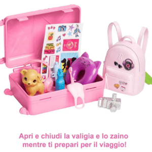 Barbie Traveller - MATTEL - immagine 3