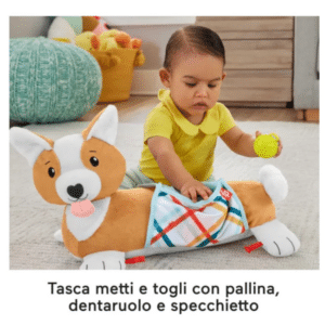 Cuscino Corgi Tummy time - FISHER PRICE - immagine 7