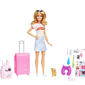 Barbie Traveller - MATTEL - immagine 1