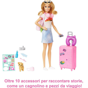 Barbie Traveller - MATTEL - immagine 7