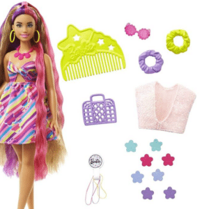 Barbie totally hair - MATTEL - immagine 1