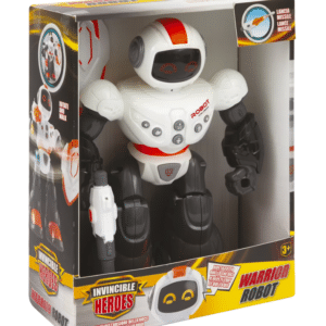 Robot warrior - INVINCIBLE HEROES - immagine 5
