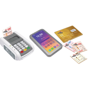 Pos e smartphone giocattolo - FUNNY HOME - immagine 3