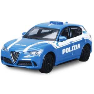 Assortimento modellino auto Polizia 1:43 - BBURAGO - immagine 1