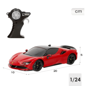Ferrari RC SF90 1:24 - BBURAGO - immagine 5