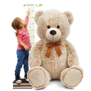 Peluche orsacchiotto 100 cm - SUPERSTAR - immagine 4