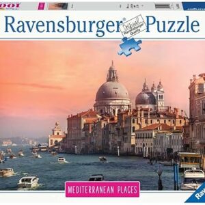 Puzzle 1000 pz - Mediterranean Italy - RAVENSBURGER - immagine 1