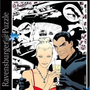 Puzzle 1000 pz - Diabolik - RAVENSBURGER - immagine 1