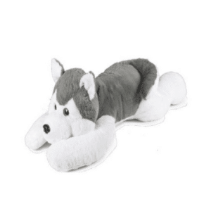 Peluche cane husky 100 cm - DECAR - immagine 1