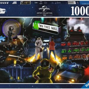 puzzle 1000 - Back to the future - RAVENSBURGER - immagine 1