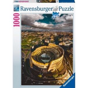 Puzzle 1000 pz - Colosseo di Roma - RAVENSBURGER - immagine 1