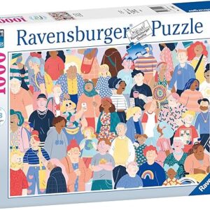 Puzzle 1000 pz - Puzzle People - RAVENSBURGER - immagine 1