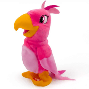 Peluche Lola Ripetix pappagalla 20cm - DECAR - immagine 1