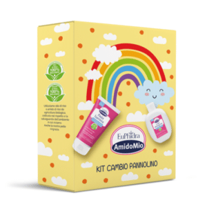Kit cambio pannolino Amido mio - EUPHIDRA - immagine 1