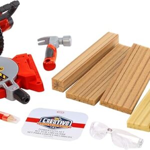 Creative Construction Set Sega Circolare con Attrezzi - LITTLE TIKES - immagine 2