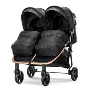 Passeggino gemellare duo con borsa fino a 22 kg - LORELLI - immagine 4
