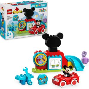 La casa e l'auto di Topolino - LEGO - immagine 1