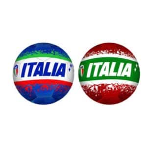 Pallone calcio carbon Italia - MANDELLI - immagine 1