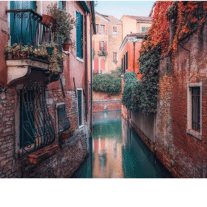 Puzzle 1000 pz - Autunno a Venezia - RAVENSBURGER - immagine 2