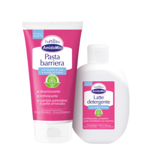 Kit cambio pannolino Amido mio - EUPHIDRA - immagine 2