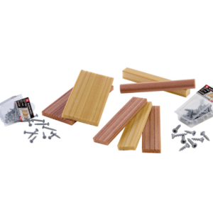 Creative Construction Set Legno, Chiodi e Viti - MGA - immagine 2