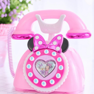 Minnie Mouse Telefono Rotary - JUST PLAY - immagine 2
