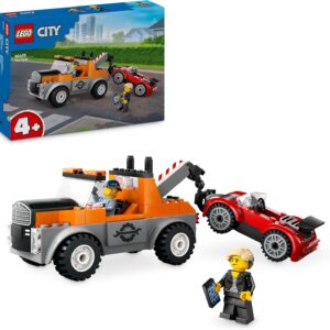 Autogru e officina auto sportive - LEGO - immagine 1