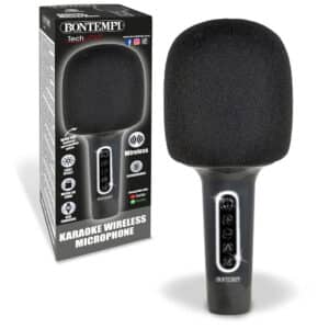 Microfono Karaoke wireless con altoparlante - BONTEMPI - immagine 2