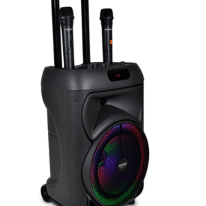 Trolley PRO Amplificatore Wireless con 2 Microfono Wireless - BONTEMPI - immagine 2