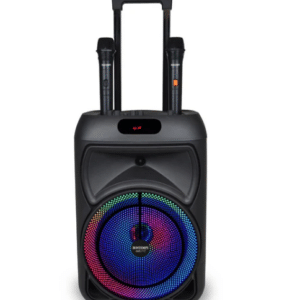 Trolley PRO Amplificatore Wireless con 2 Microfono Wireless - BONTEMPI - immagine 3