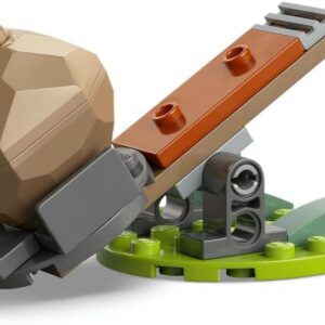 Knuckles vs. il Mech Egg Crusher del Dr. Eggman - LEGO - immagine 9