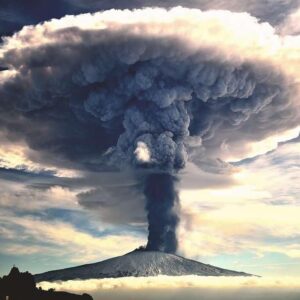 Puzzle 1000 pz - Vulcano Etna - RAVENSBURGER - immagine 2