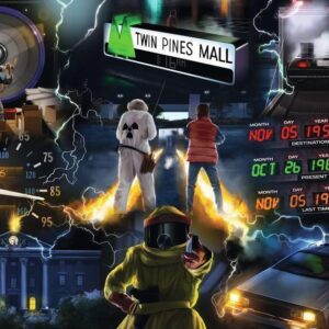 puzzle 1000 - Back to the future - RAVENSBURGER - immagine 3